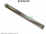 Kolbenfeder (Standard - F- unter 7,5 Joule)  SLAVIA 631