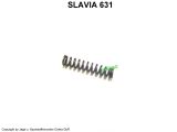 Abzugsfeder - Druckfeder  SLAVIA 631