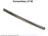 Kolbenfeder innere/dünnere (Standard-F- unter 7,5 Joule) FEINWERKBAU LP90