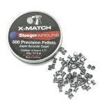STOEGER >X-Match< 4,5mm (500 Stück)