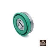 >Tuning Kunststoff - Manschette / Dichtung + Adapter (Eigenfertigung)< DIANA 35
