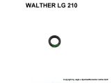Dichtring für Verschlussbolzen >Walther LG 210