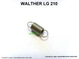 Zugfeder (Durchmesser 0,45mm) >Walther LG 210