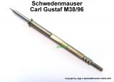 >Schlagbolzen< Carl Gustaf M96/M38 Schwedenmauser