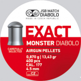 JSB >Exact - Monster< Diabolo 4,52mm (400 Stk.)