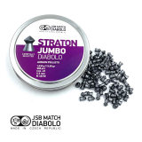 JSB >STRATON-Jumbo< Diabolo 5,5mm (500 Stk.)