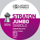 JSB >STRATON-Jumbo< Diabolo 5,5mm (500 Stk.)