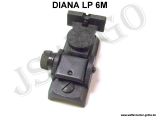 >Kunststoff-Mikrometer-Visier / Kimme (komplett)< DIANA 6M