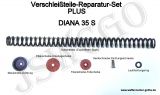>Verschleißteile-Reparatur-Set PLUS (komplett) ca. 17 Joule< DIANA 35S