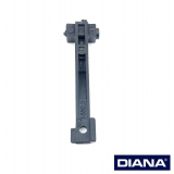 >Visier / Kimme (montiert)< DIANA R-357