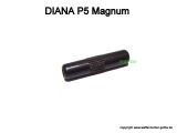 Zylinderstift mit Rändel DIANA P5 Magnum