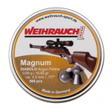 WEIHRAUCH >Magnum< Diabolo 4,51mm (500 Stück)