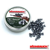 WEIHRAUCH >F&T Special< Diabolo 4,51mm (500 Stück)