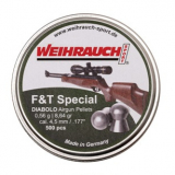 WEIHRAUCH >F&T Special< Diabolo 4,51mm (500 Stück)