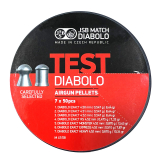 JSB >Testpack Exact / Monster / Express / Heavy< Diabolo 4,5mm (