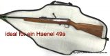 Gewehrfutteral 124cm mit HAENELPFEIL (ideal f. Haenel / Suhl Repetierer) -Lizensware-