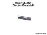 Paßkerbstift (für Klemmbacken) DIOPTER - HAENEL 312 / 3.121