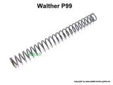 >Schlittenfeder (Ausführung B)< P99 Walther