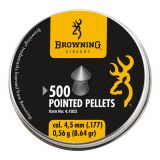 BROWNING >Pointed< Diabolo 4,5mm (500 Stk.)
