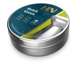 H&N >Match Green< Diabolo 4,5mm (500 Stk.)