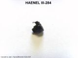 Halteschraube (für Feder+Sicherungsschiebeblech) HAENEL III-284