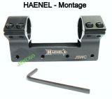 einteilige Montage 1(25,4mm)Ringdurchmesser f.HAENEL 303-Super