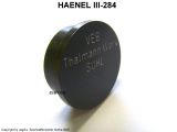 Bodenstück -graviert->VEB Thälmann Werk SUHL< (Metallausführung) HAENEL III-284