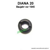 >Schlitzmutter (für Scharnierschraube)< DIANA 20 (altes Modell - Baujahr vor 1945)