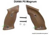 Griffschalen -RECHTSAUSFÜHRUNG-  DIANA P5 Magnum