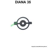 Ringkorn -verschiedene Größen- (für Korntunnel mit auswechselbaren Körnern) DIANA 35