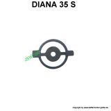 Ringkorn -verschiedene Größen- (für Korntunnel mit auswechselbaren Körnern) DIANA 35S