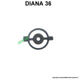 Ringkorn -verschiedene Größen- (für Korntunnel mit auswechselbaren Körnern) DIANA 36
