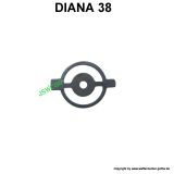 Ringkorn -verschiedene Größen- (für Korntunnel mit auswechselbaren Körnern) DIANA 38