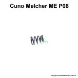 >Feder für Rastkugel (Sicherung)< ME P08 Cuno Melcher