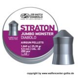 JSB >STRATON-Jumbo Monster< Diabolo 5,51mm (200 Stk.)
