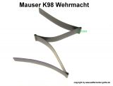 >Zubringerfeder - Magazinfeder< Mauser K98 / 98k (original Wehrmacht WK II)