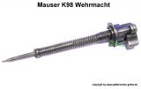 >Schlosseinheit -komplett nummerngleich mit Abnahmestempel< Mauser K98 / 98k (original Wehrmacht WK II)