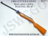 Ersatzteileliste mit Teilenummern >Haenel/Suhl III-56