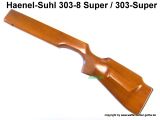 >Schaft -Original-(neu-unbenutzt)< HAENEL / Suhl 303-8 Super (Made in GDR)