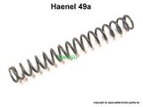 Druckfeder - Kolbenfeder (starke Ausführung über 155m/s) HAENEL 49a