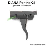 Abzugssystem (komplett mit Sicherungsschieber) DIANA Panther 21 (vor der T05 Version/Ausführung)