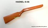 >Schaft -Classic- (NEUFERTIGUNG) für Rechts-u.Linkschützen< HAENEL III-56
