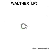 >Sicherungsring (für Exenterbolzen)< WALTHER LP2