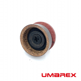>Kolbendichtung (komplett)< UMAREX 62 (für Druckkolbenausführung mit aufschraubbarer Lederdichtung)