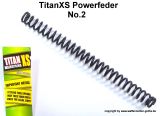 TitanXS Power-Kolbenfeder No.2