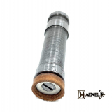 >Druckkolben komplett mit Manschette-Dichtung< HAENEL Lup 54