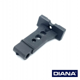 >Visierschiene (Mikrometervisier)< DIANA 6G