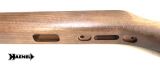 Schaft (Buchenholz) k98 Design für Ausführung mit Standardabzug HAENEL 310 (Mod. 310-5 / 310-6 / 310-8) Made in GDR