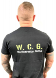 >T-Shirt Rundhals< W.C.G. Waffencenter Gotha