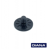 >Höhenverstellschraube M6 links für Kimme / Mikrometervisier - alte Ausführung (Eigenfertigung)< DIANA 50 T01